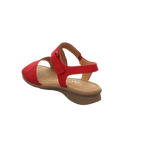 Gabor Damen Sandalette Florenz in rot