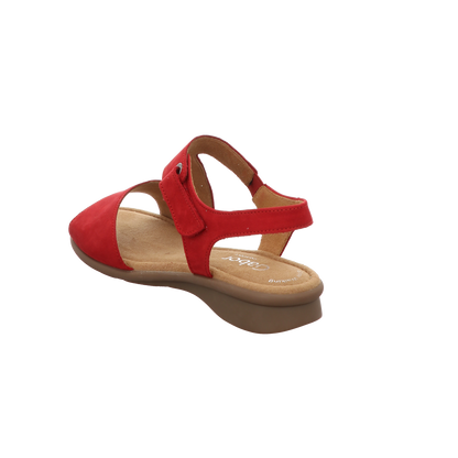 Gabor Damen Sandalette Florenz in rot
