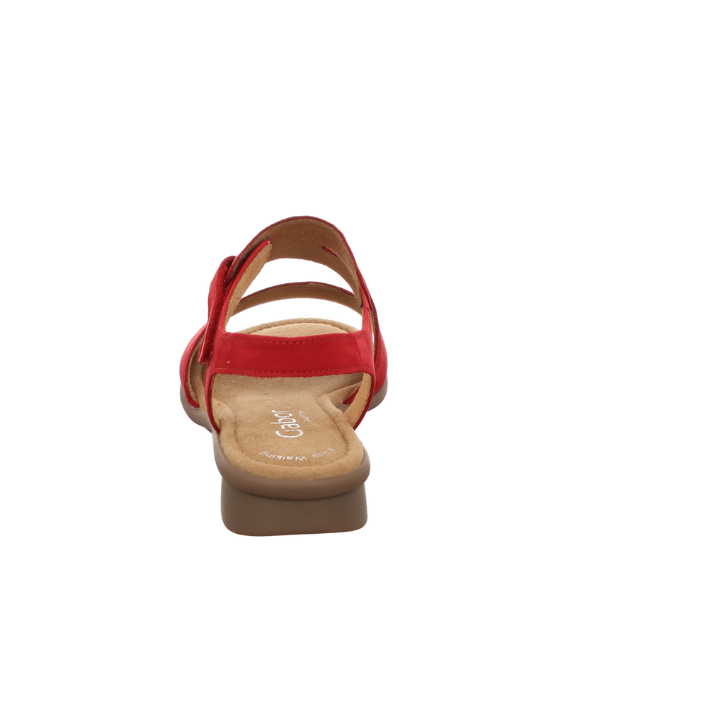 Gabor Damen Sandalette Florenz in rot