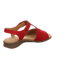Gabor Damen Sandalette Florenz in rot