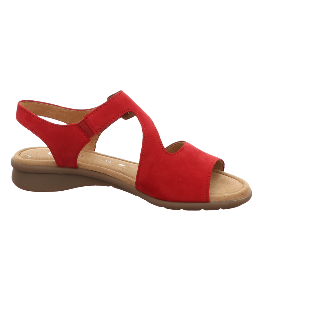 Gabor Damen Sandalette Florenz in rot