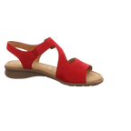 Gabor Damen Sandalette Florenz in rot