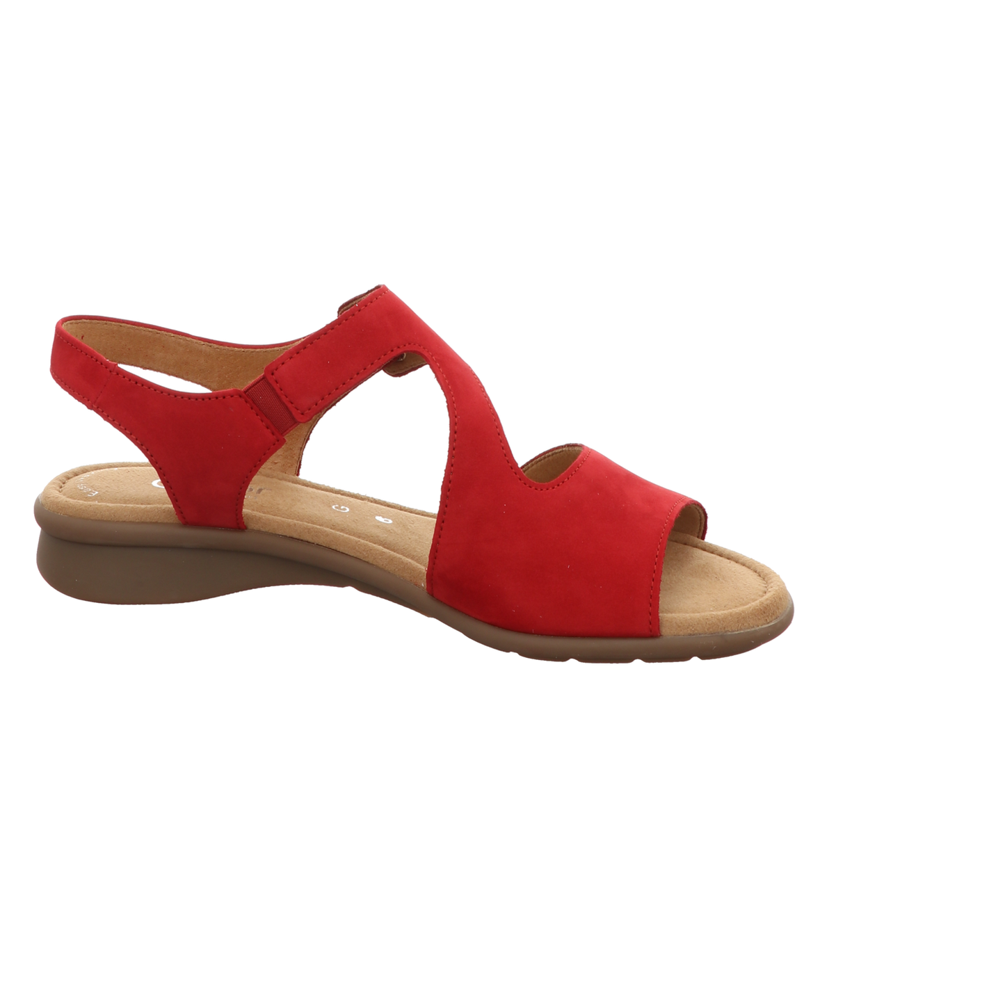 Gabor Damen Sandalette Florenz in rot