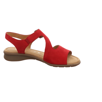 Gabor Damen Sandalette Florenz in rot