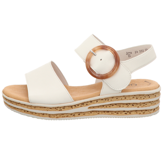 Gabor Damen Sandalette  in beige