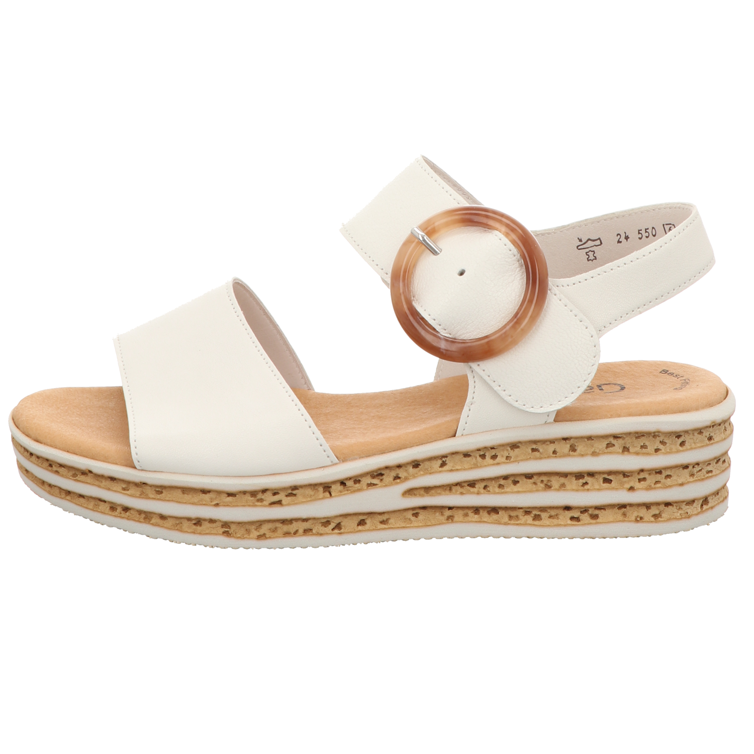 Gabor Damen Sandalette  in beige