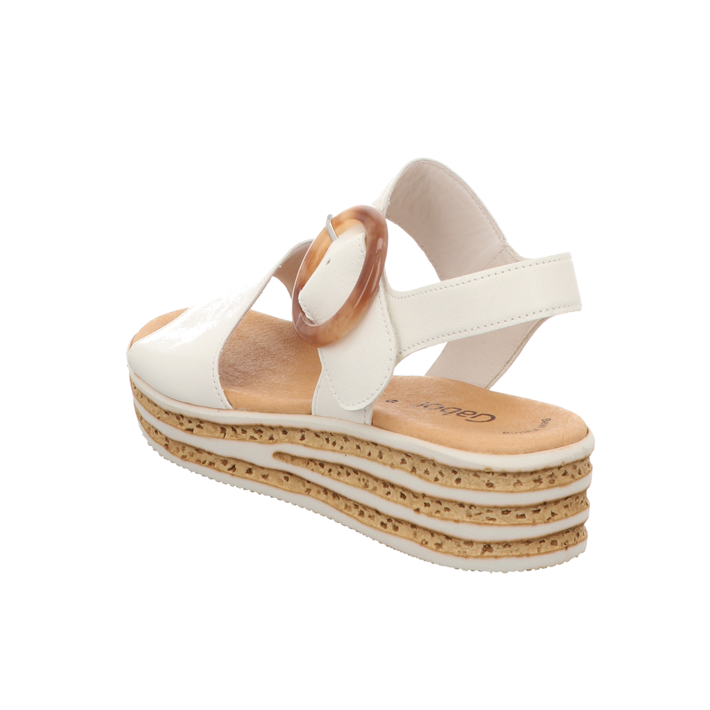 Gabor Damen Sandalette  in beige