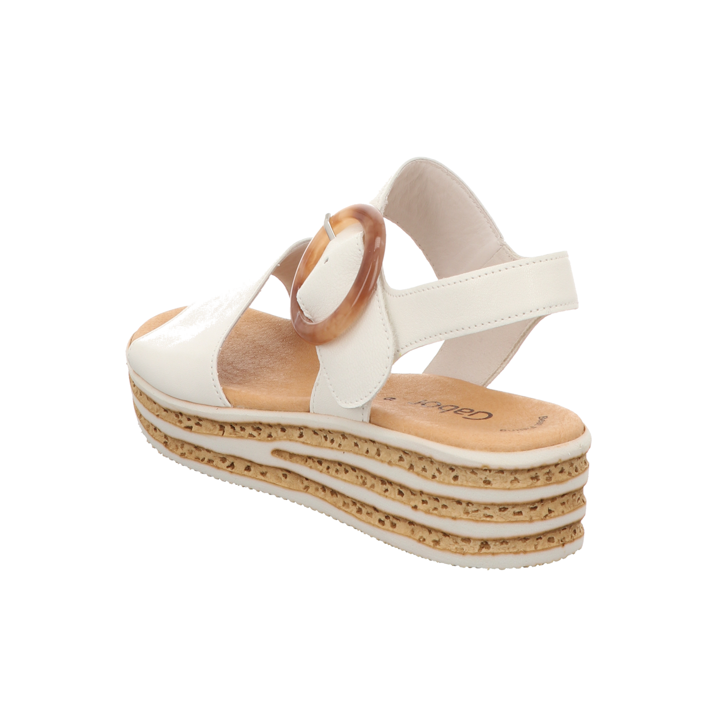 Gabor Damen Sandalette  in latte