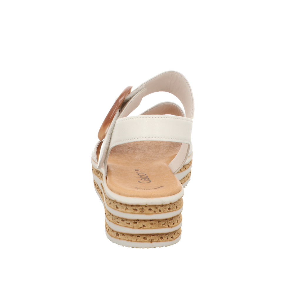 Gabor Damen Sandalette  in beige
