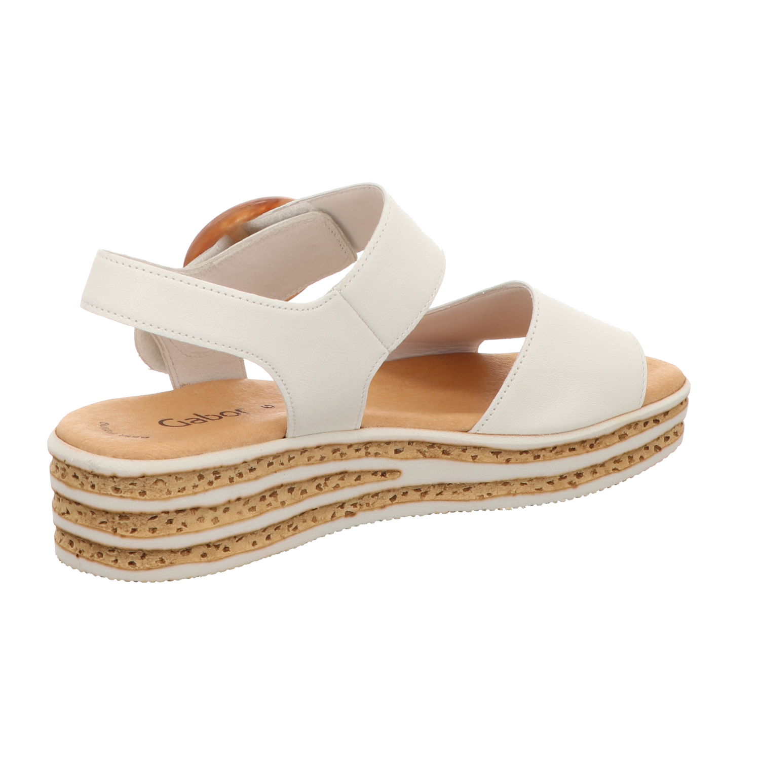 Gabor Damen Sandalette  in beige