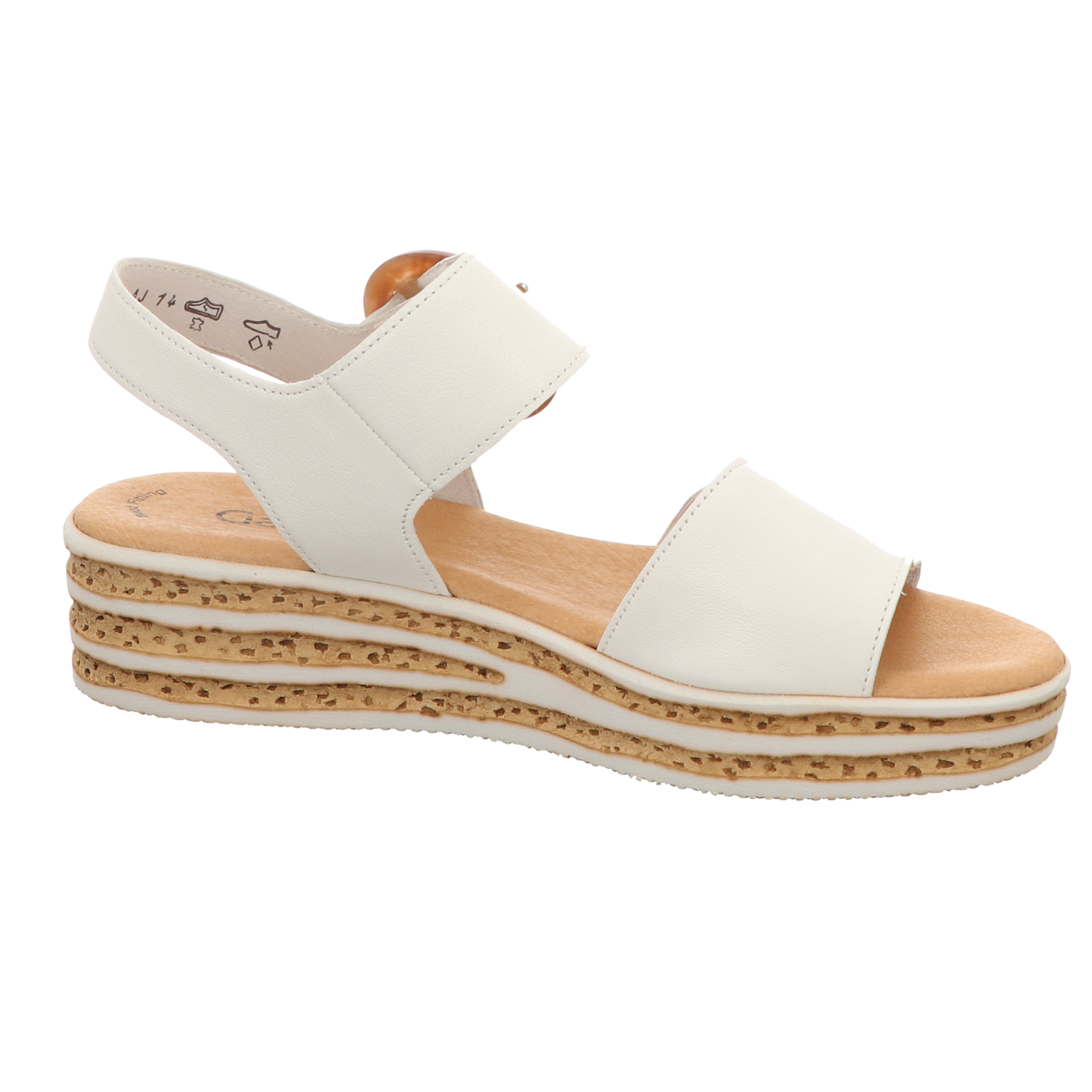 Gabor Damen Sandalette  in latte