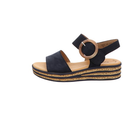 Gabor Damen Sandalette  in blau