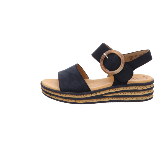 Gabor Damen Sandalette  in blau