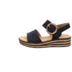 Gabor Damen Sandalette  in blau