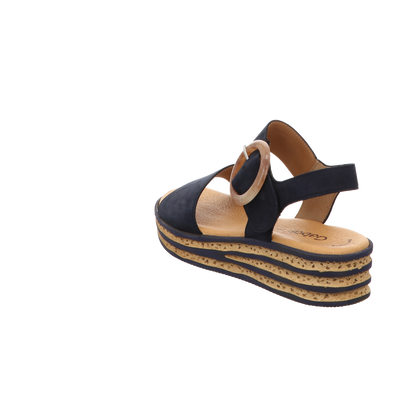Gabor Damen Sandalette  in blau