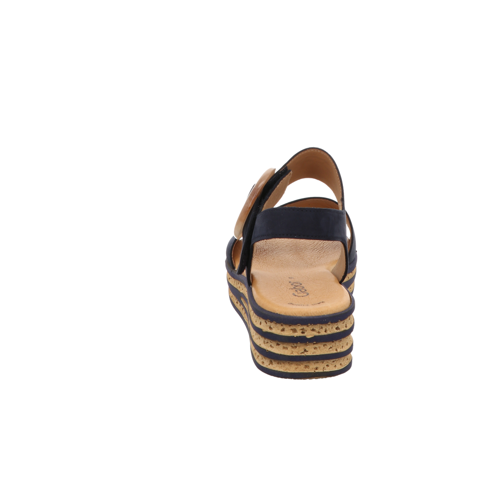 Gabor Damen Sandalette  in blau