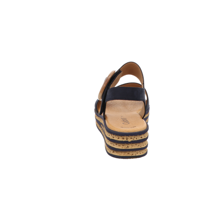 Gabor Damen Sandalette  in blau