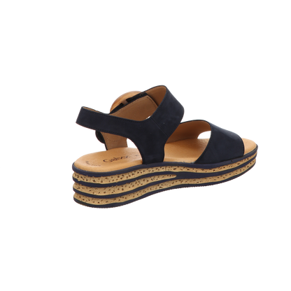 Gabor Damen Sandalette  in blau