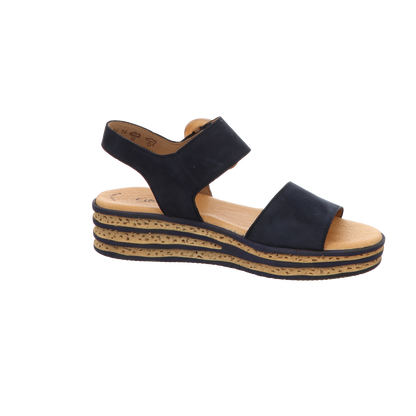 Gabor Damen Sandalette  in blau