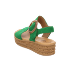 Gabor Damen Sandalette  in gruen