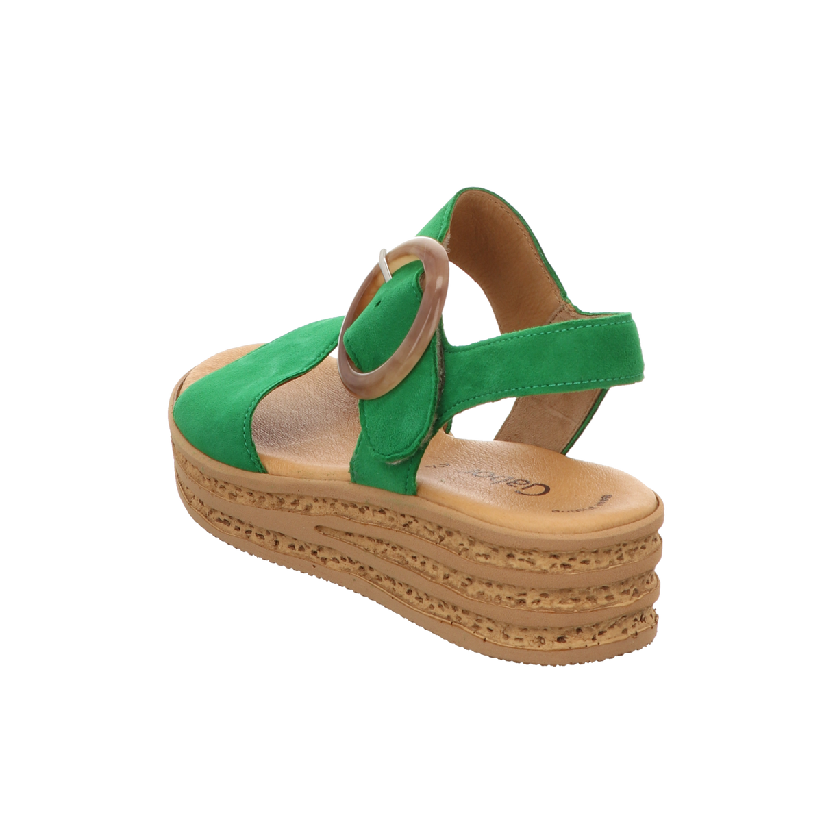 Gabor Damen Sandalette  in gruen
