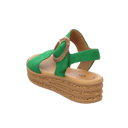 Gabor Damen Sandalette  in gruen