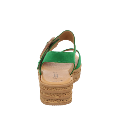 Gabor Damen Sandalette  in gruen