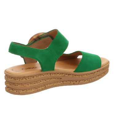Gabor Damen Sandalette  in gruen