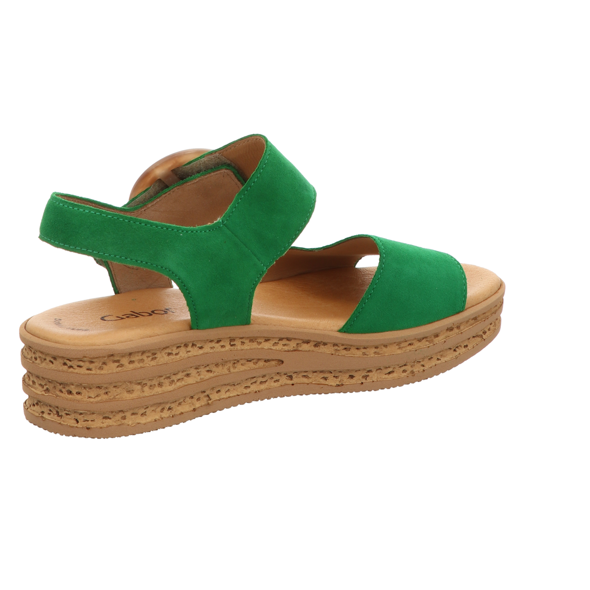 Gabor Damen Sandalette  in gruen