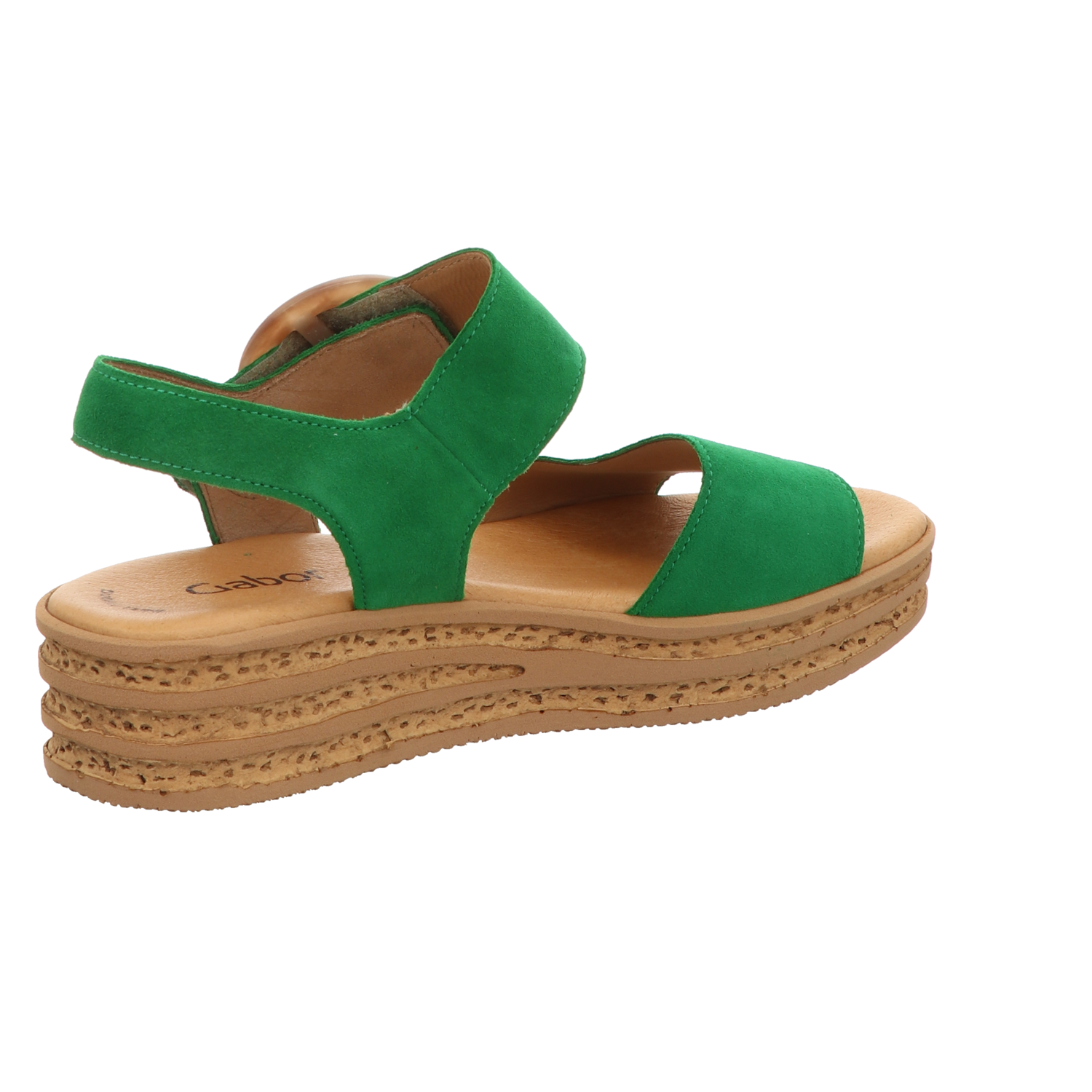 Gabor Damen Sandalette  in gruen