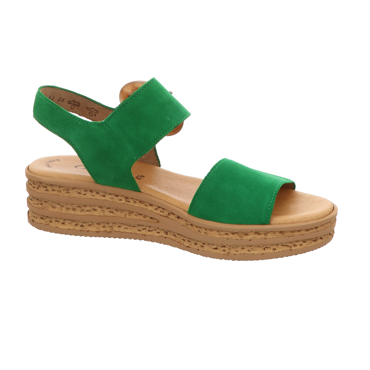 Gabor Damen Sandalette  in gruen