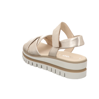 Gabor Damen Sandalette  in rosa