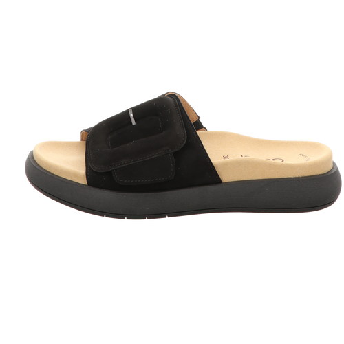 Gabor Damen Pantolette  in schwarz