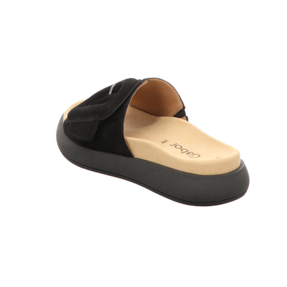 Gabor Damen Pantolette  in schwarz