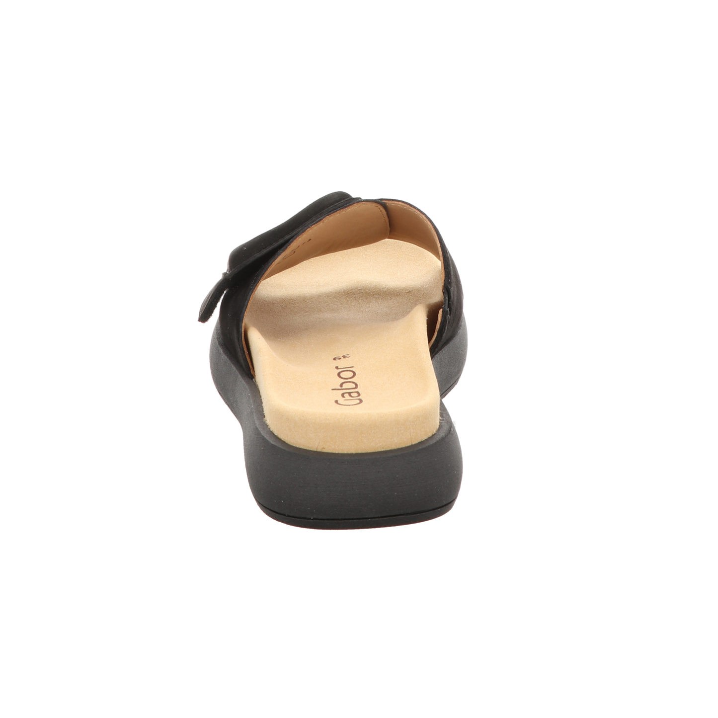 Gabor Damen Pantolette  in schwarz