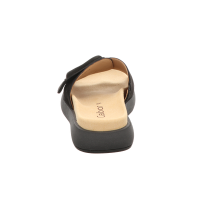 Gabor Damen Pantolette  in schwarz
