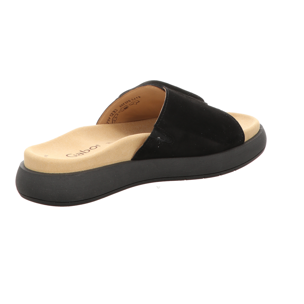 Gabor Damen Pantolette  in schwarz