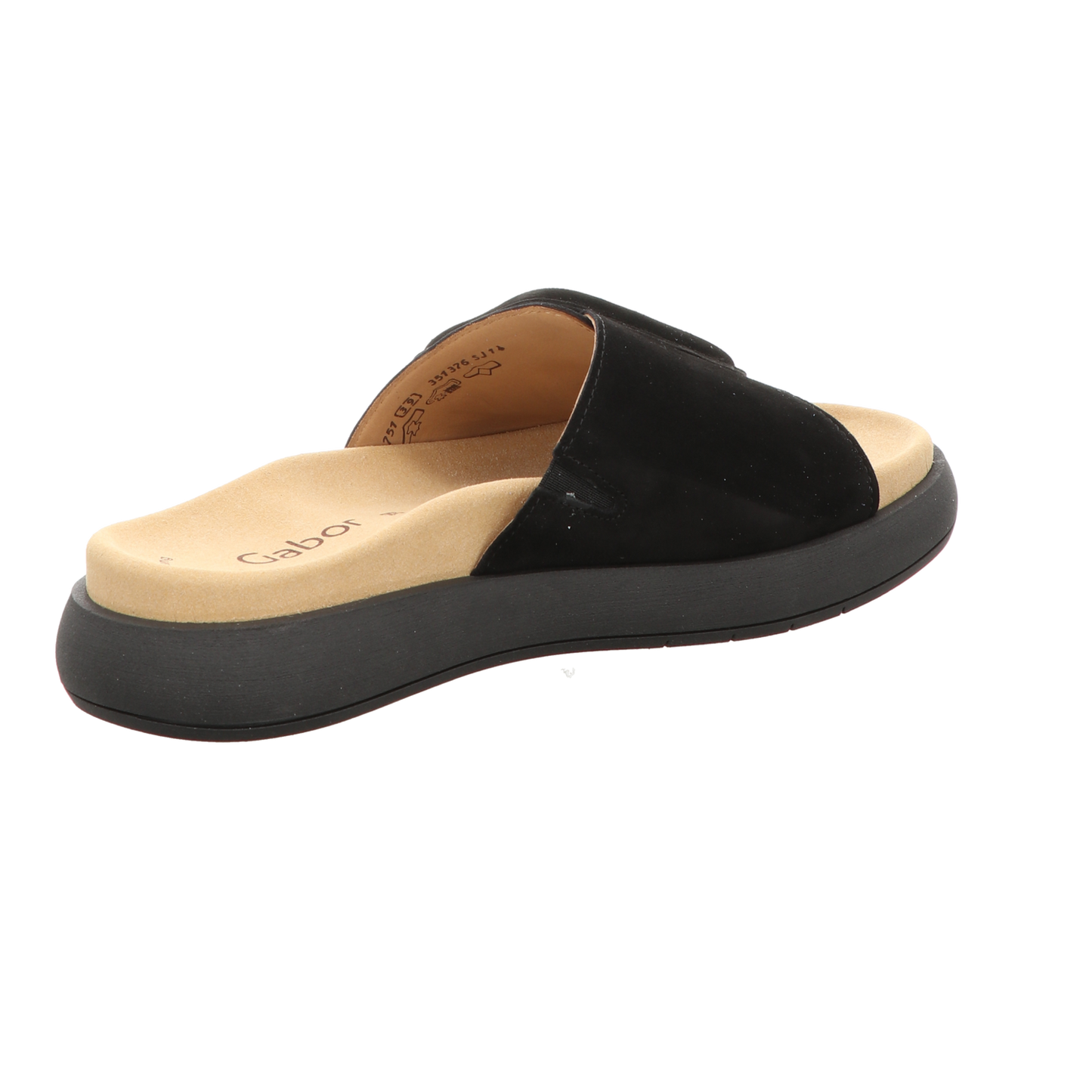 Gabor Damen Pantolette  in schwarz