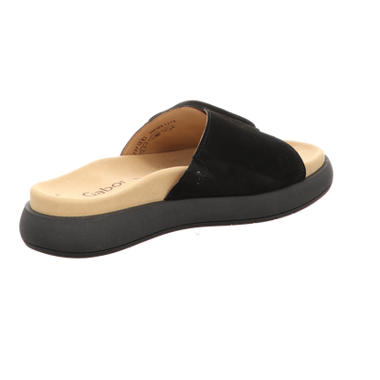 Gabor Damen Pantolette  in schwarz