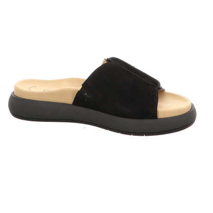 Gabor Damen Pantolette  in schwarz