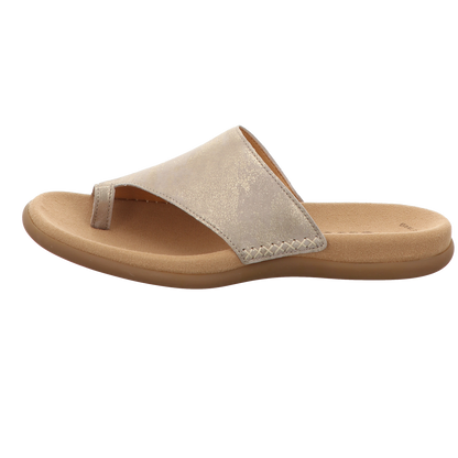 Gabor Damen Pantolette  in beige