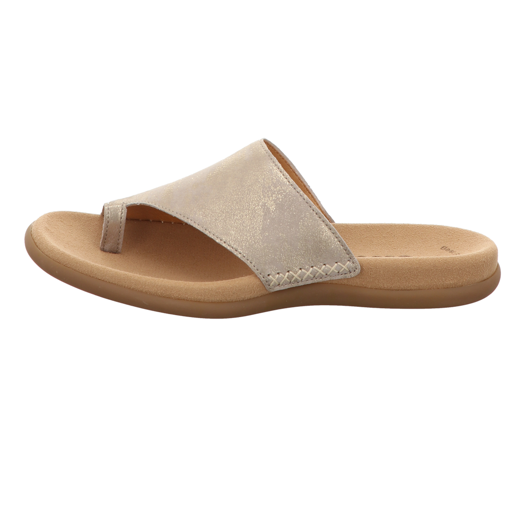 Gabor Damen Pantolette  in beige