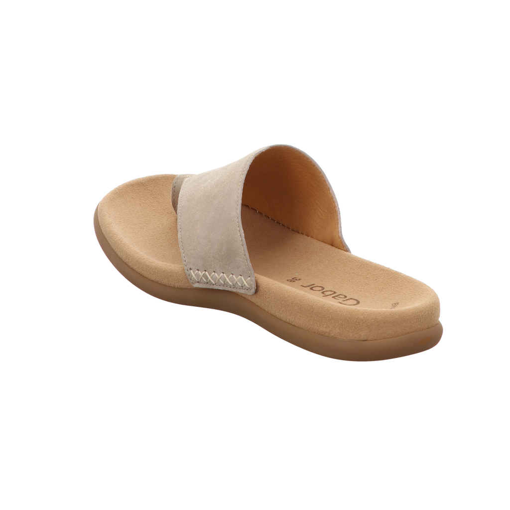 Gabor Damen Pantolette  in beige