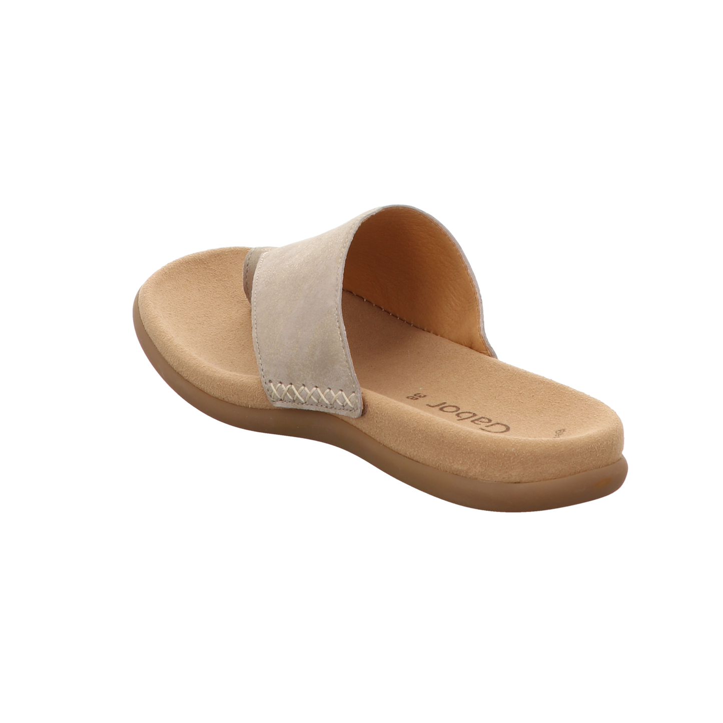 Gabor Damen Pantolette  in beige