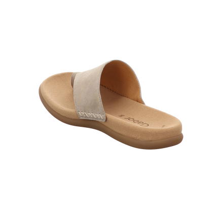 Gabor Damen Pantolette  in beige