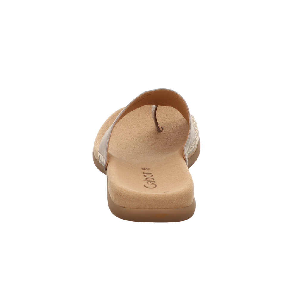 Gabor Damen Pantolette  in beige
