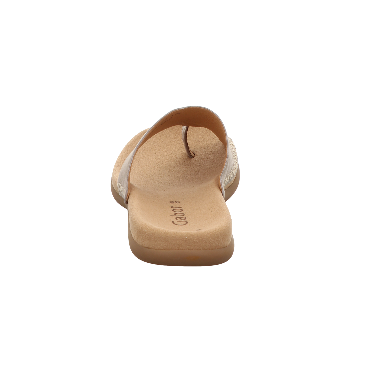 Gabor Damen Pantolette  in beige