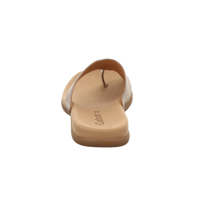Gabor Damen Pantolette  in beige