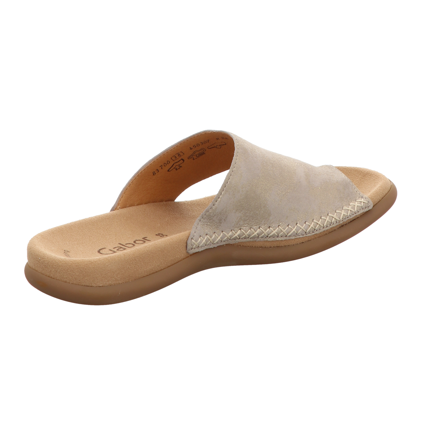 Gabor Damen Pantolette  in beige