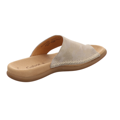 Gabor Damen Pantolette  in beige